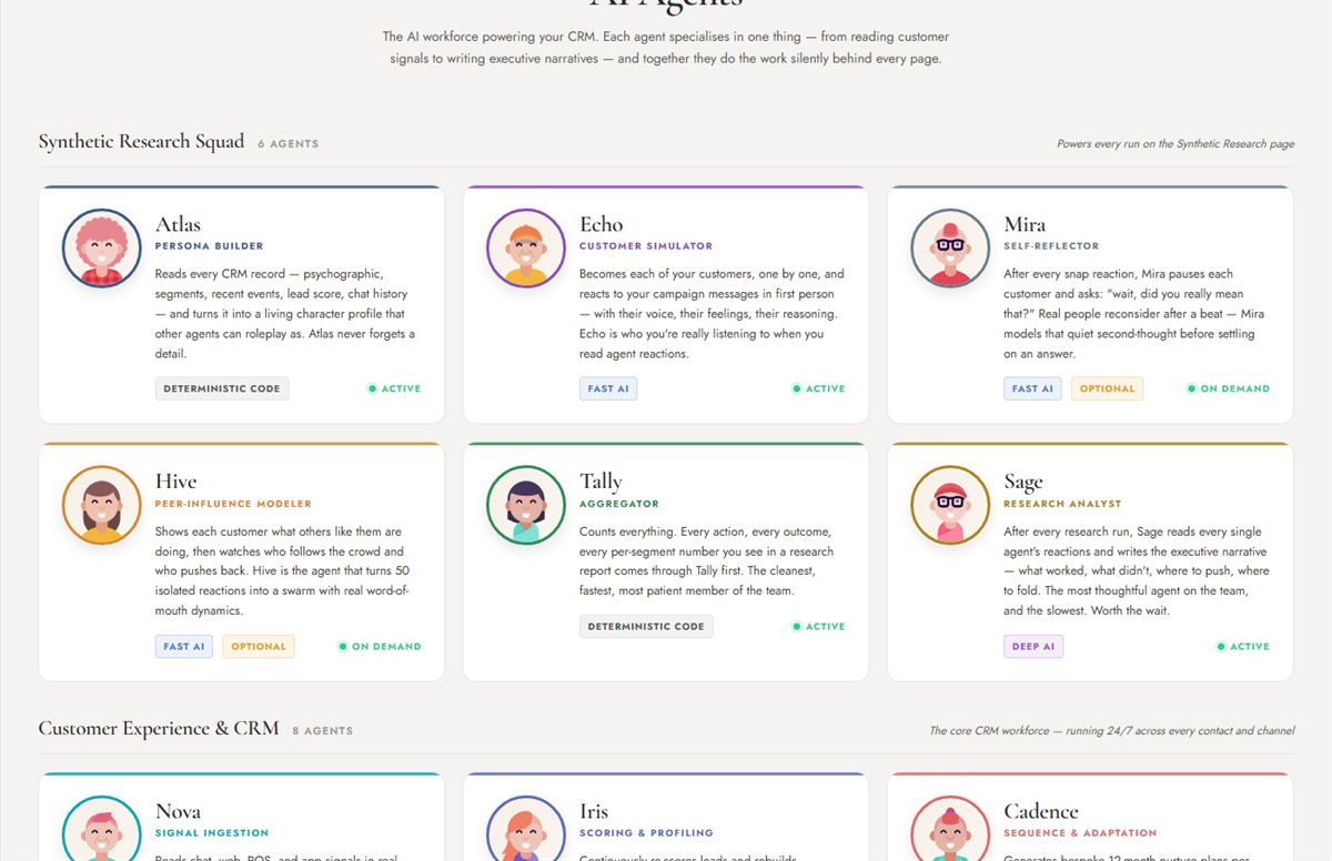 AI agents directory